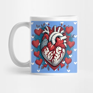 Heart among hearts Mug